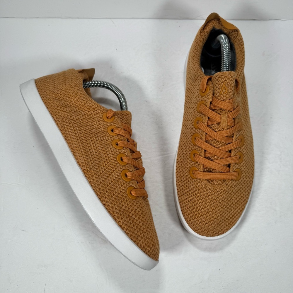 Allbirds Tree Piper Lux Honey Lace Up Lightweight Sneakers Women Size 10